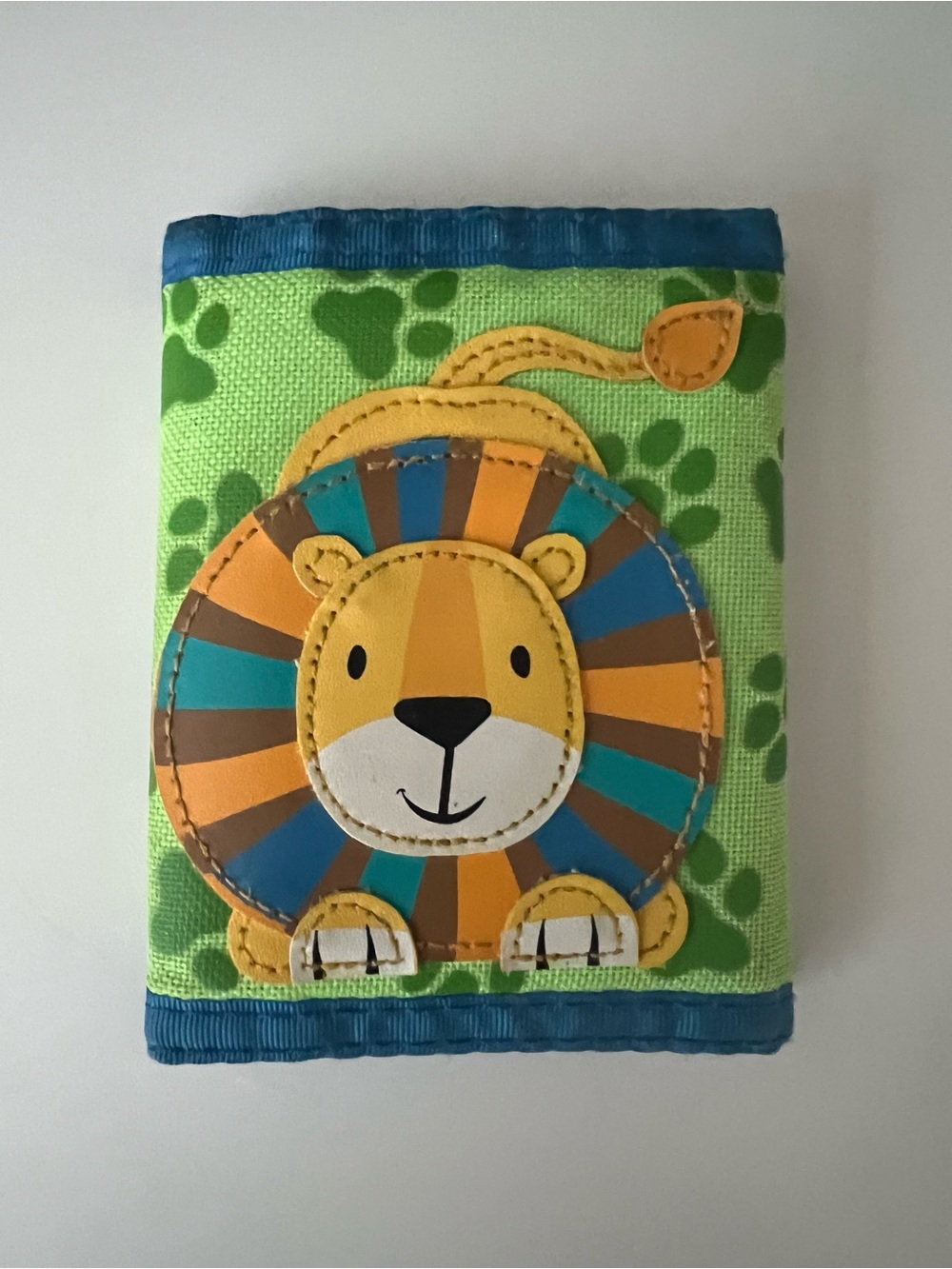Adorable kids wallet